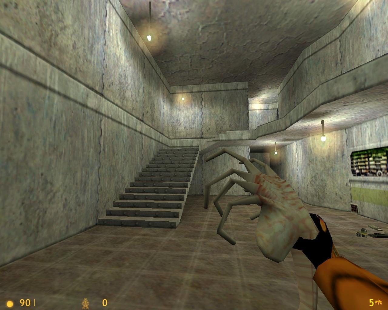 Кэш халф лайф 1. Half Life 1 Snark. Half-Life Beta 1997.