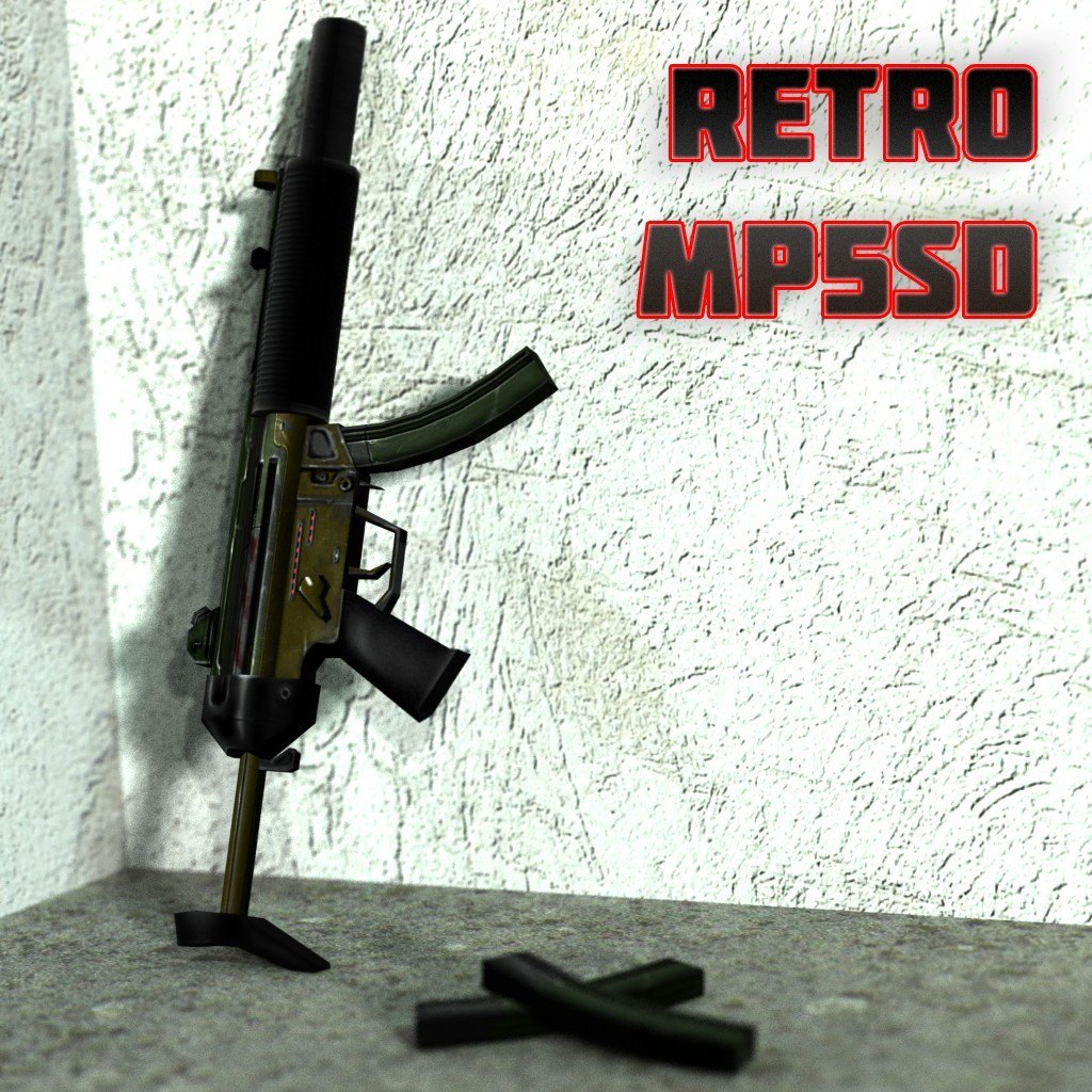MP5-SD  Condition Zero 