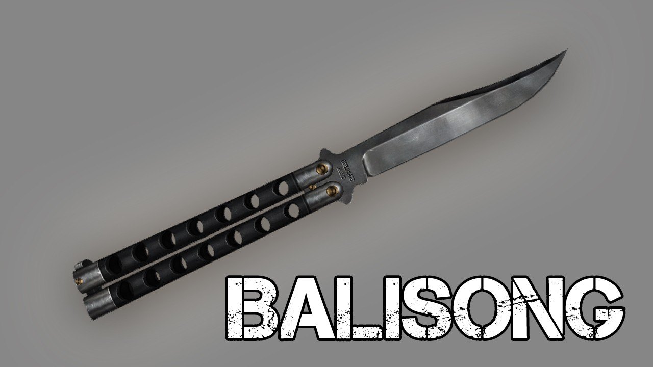 Нож бабочка 1 1. Балисонг для КС 1.6. Balisong Knife for CS 1.6. КС 1.6 бабочка нож Balisong. Нож бабочка для КС 1.6.