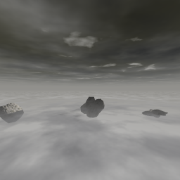 cloudy
