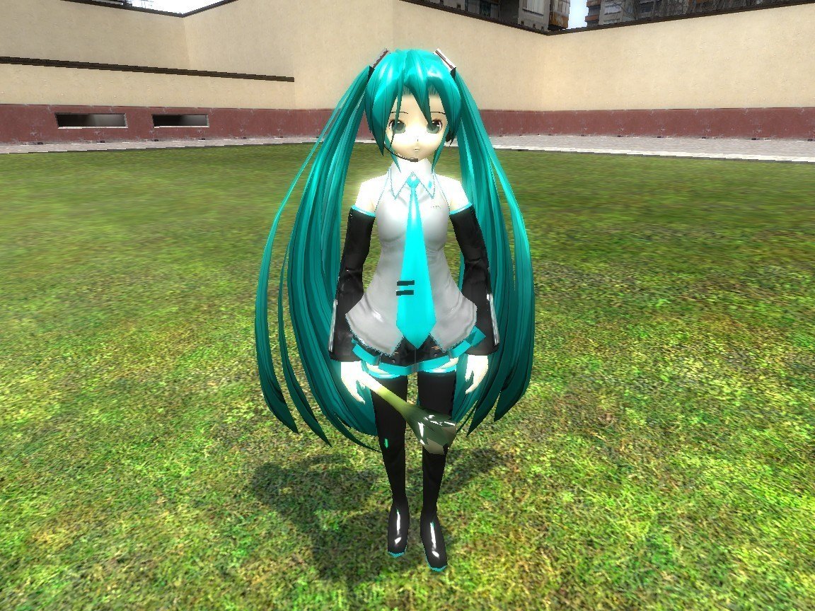 Miku Hatsune V3 | Props & Ragdolls | DS-Servers