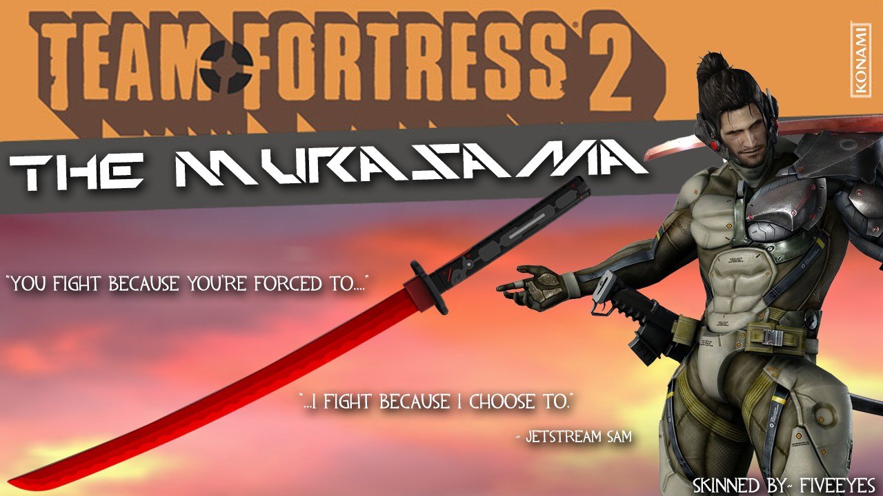 HF Murasama from Metal Gear Rising: Revengeance Minecraft Data Pack