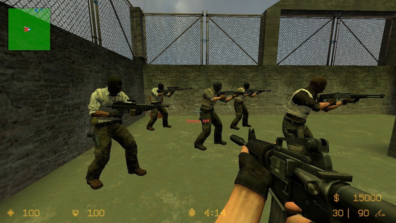 counter strike source server cfg