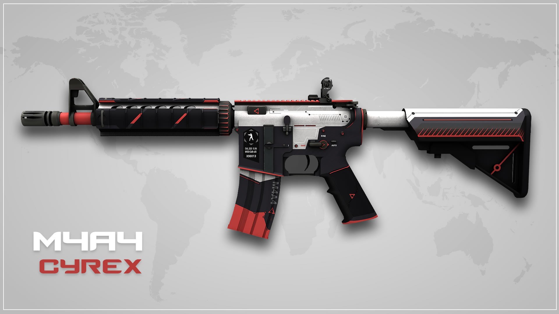 Cyber security m4a4 fn фото 87