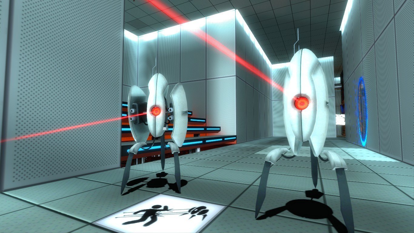 Portal 2 звуки турели скачать фото 44