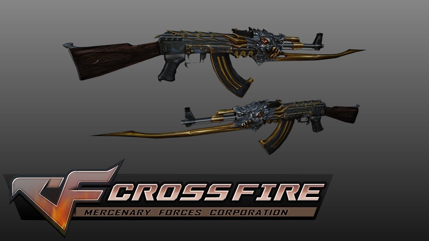 Ak 47 crossfire cs фото 1