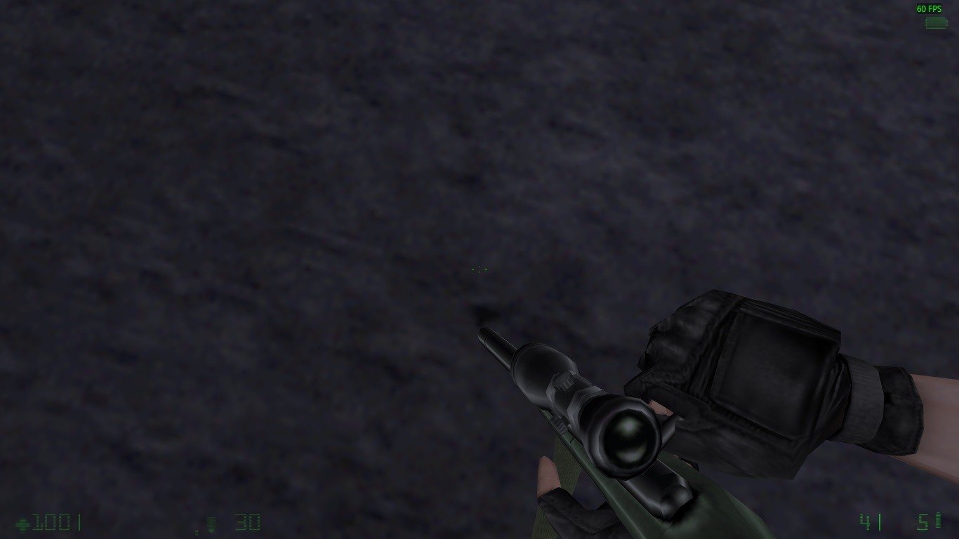 Counter-Strike: Condition Zero hands (OP4), Weapons