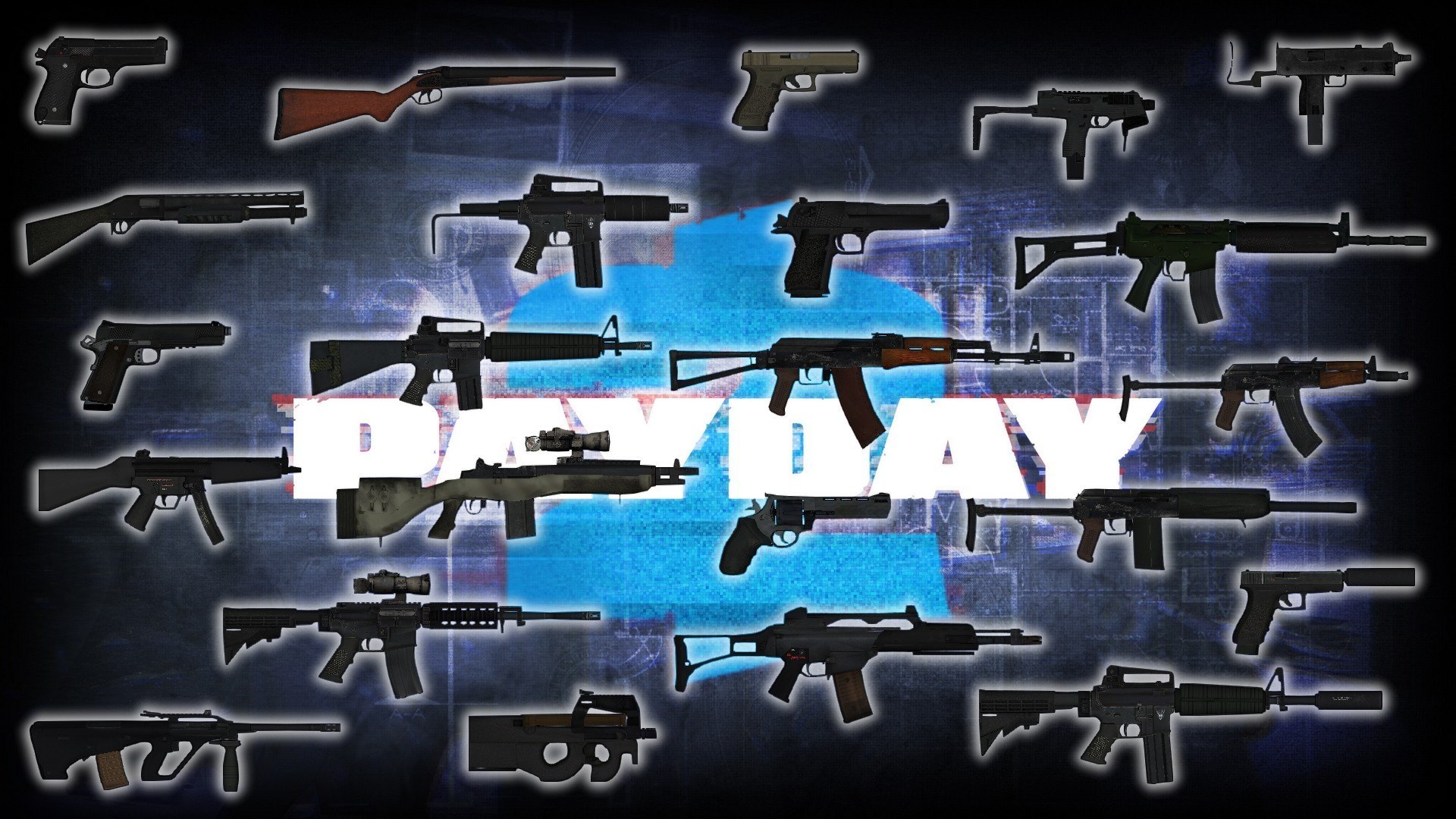 Payday 2 weapons (108) фото