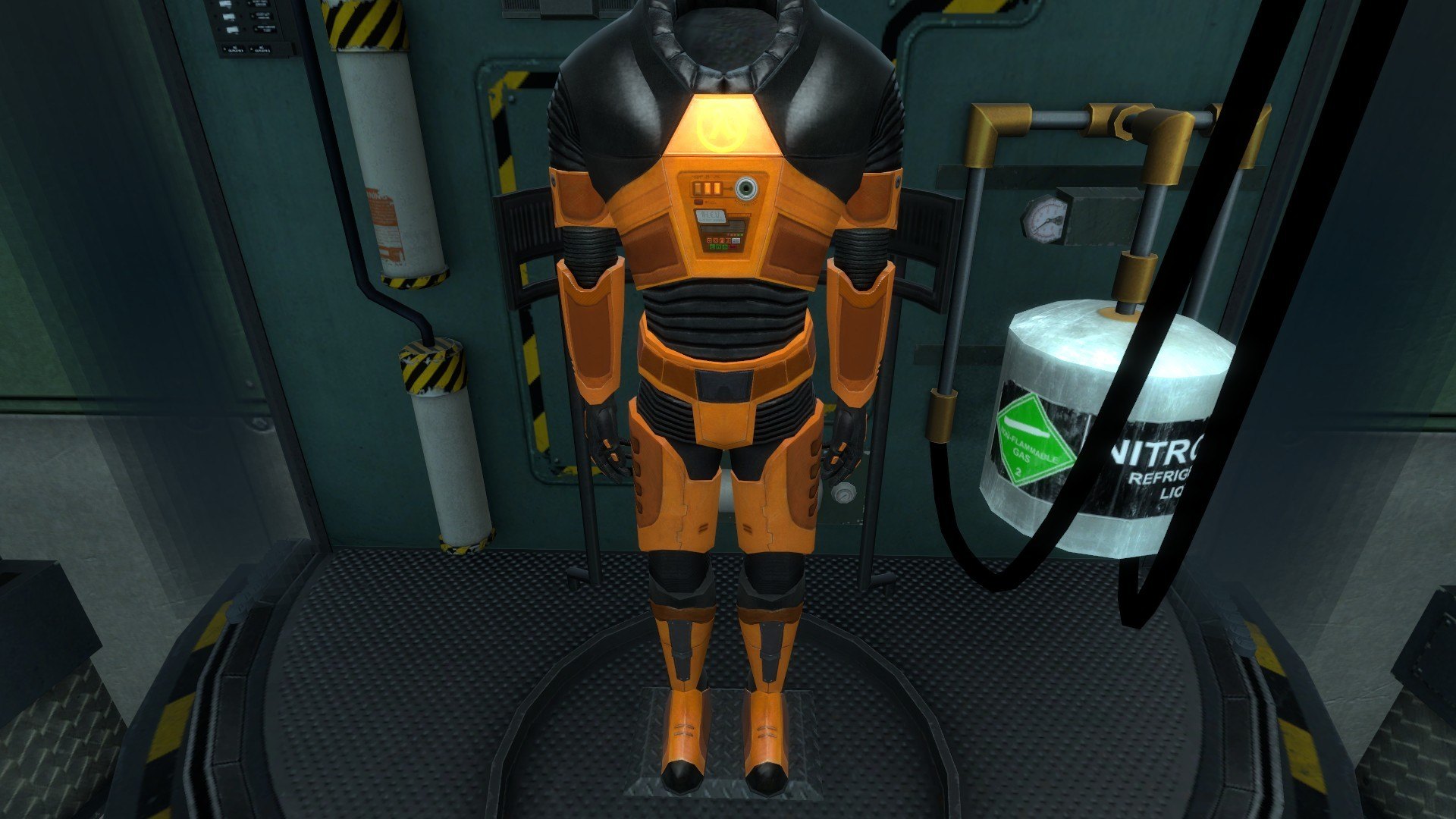 Black mesa hev suit