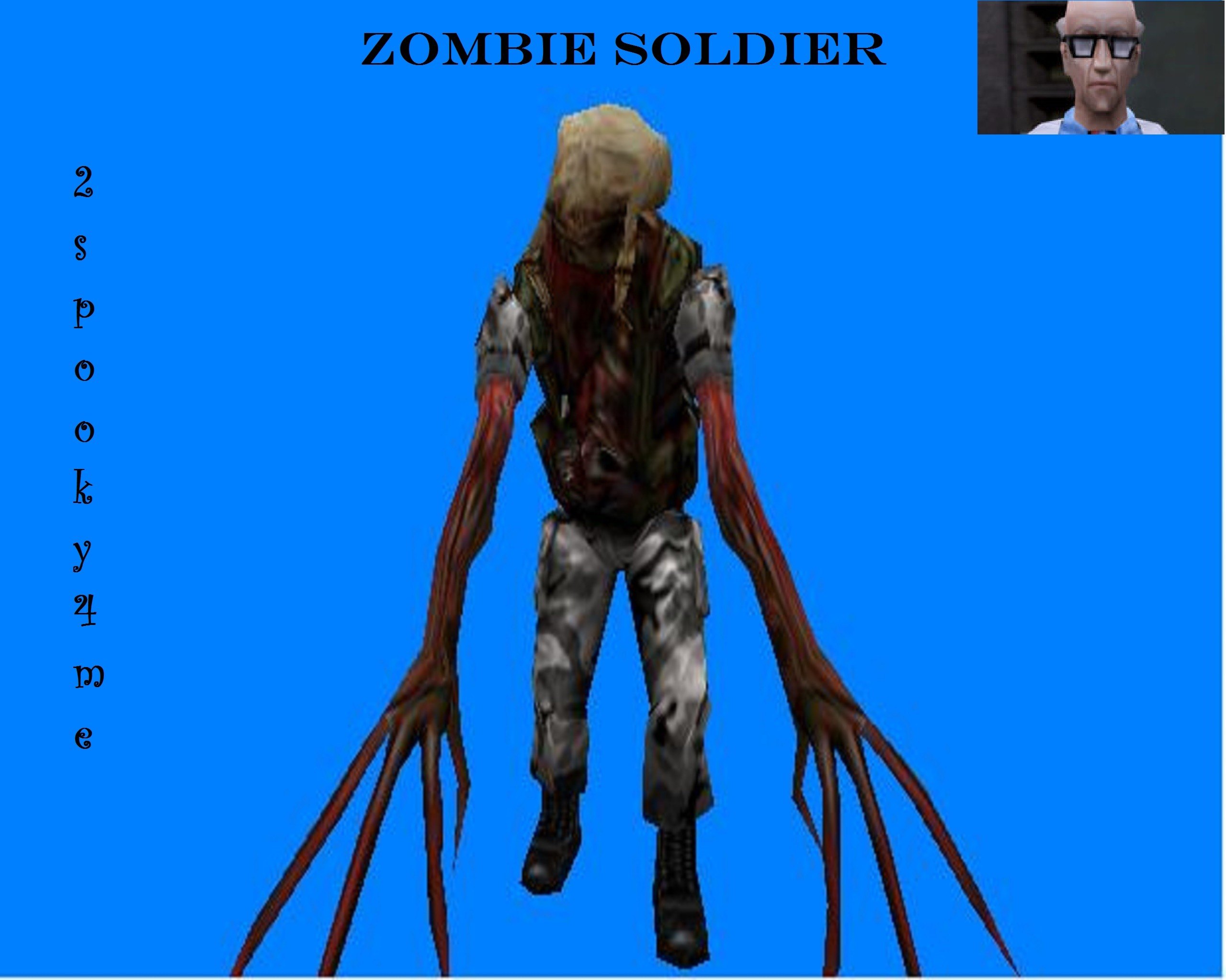 half life source zombie