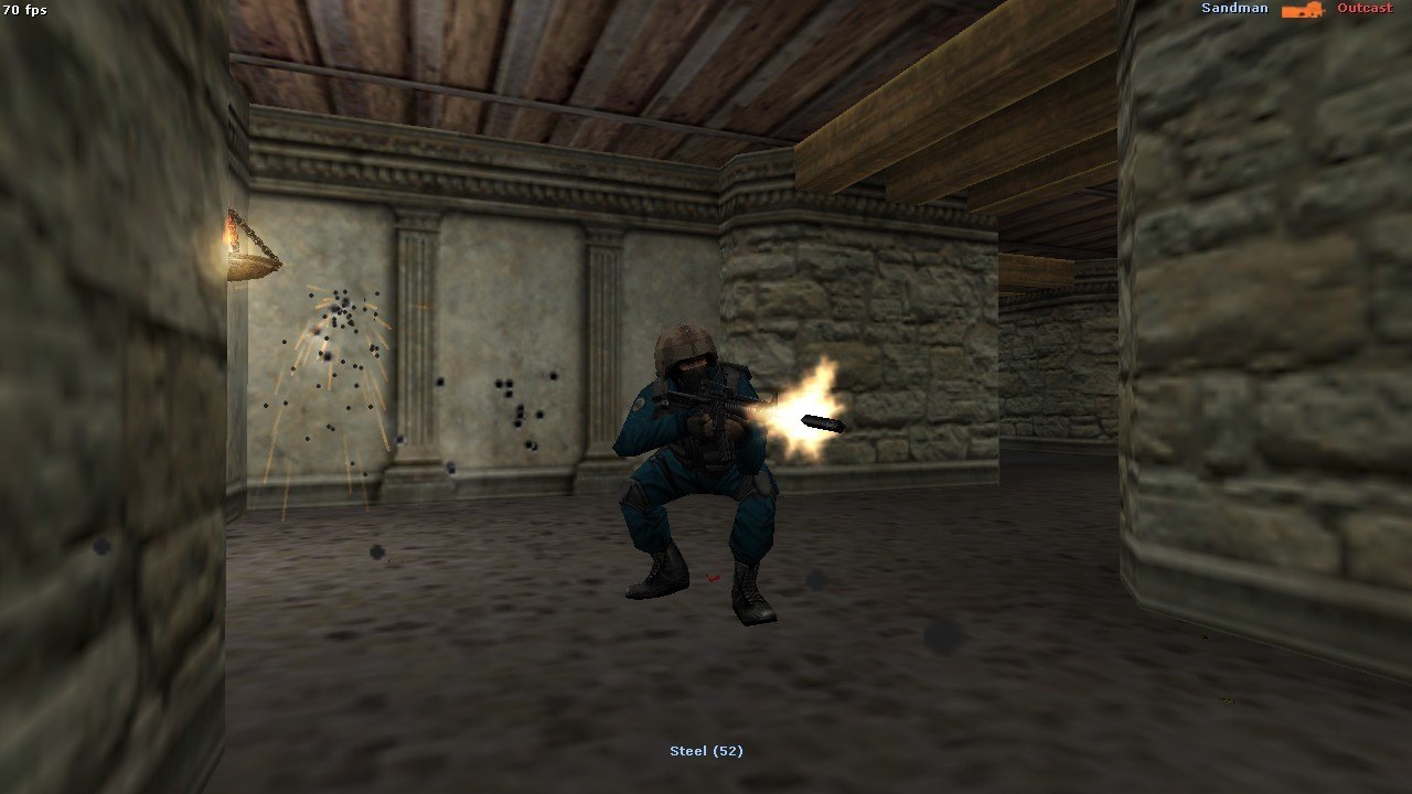 GSG9 Beta Dossier skin [Counter-Strike: Condition Zero] [Mods]