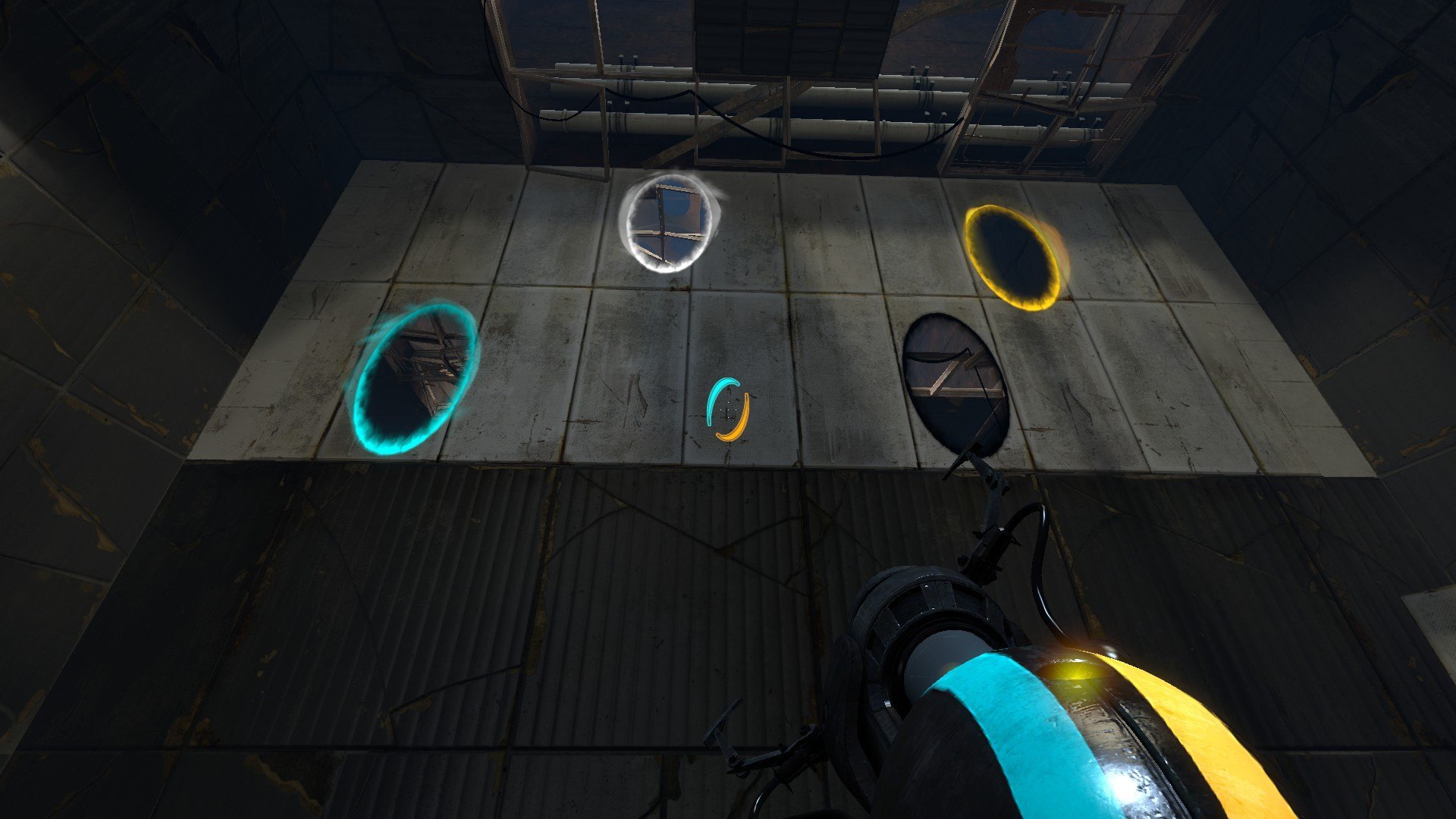 Portal 2 все скины фото 18