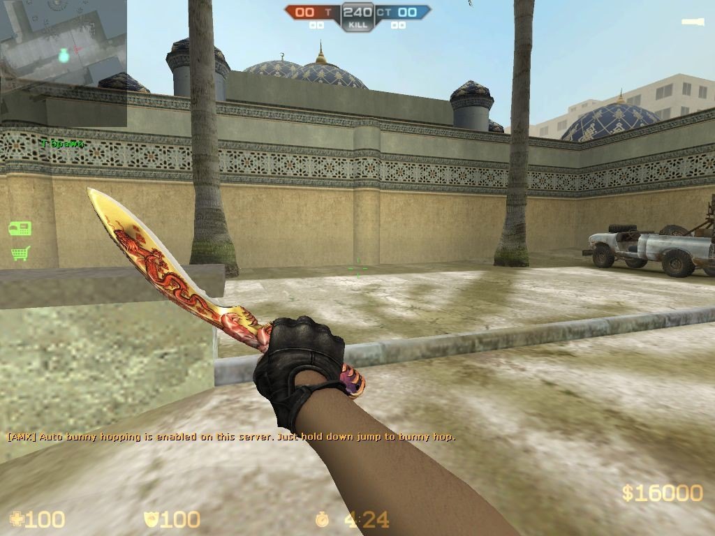 CF Kukri Beast On CS:GO | Knife | DS-Servers