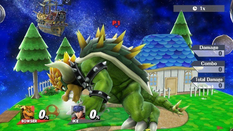 Rainbow Giga Bowser – SSBM Textures