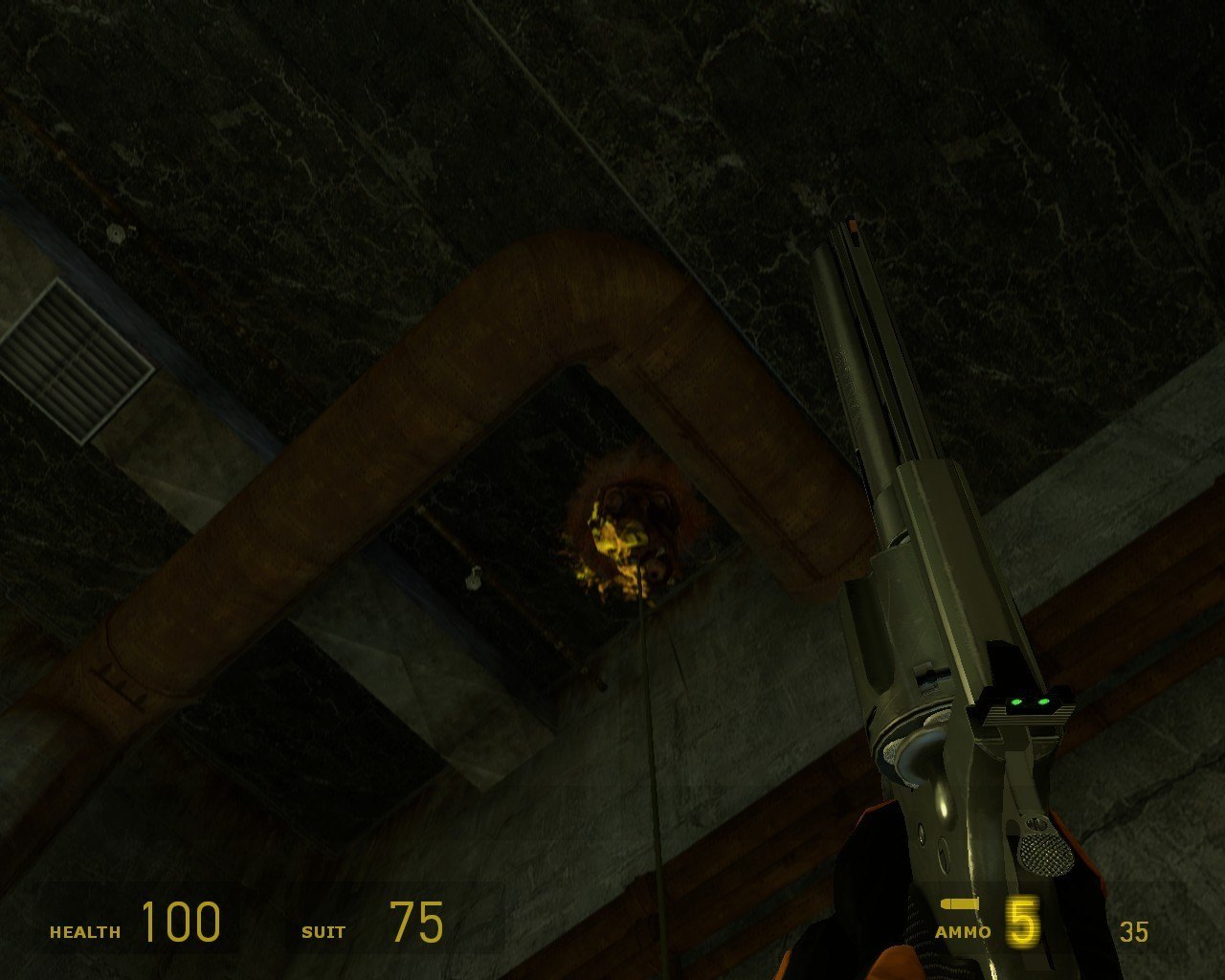 black mesa iron sights