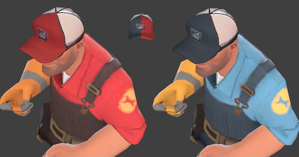 S engineer. Вырезки Team Fortress механик.