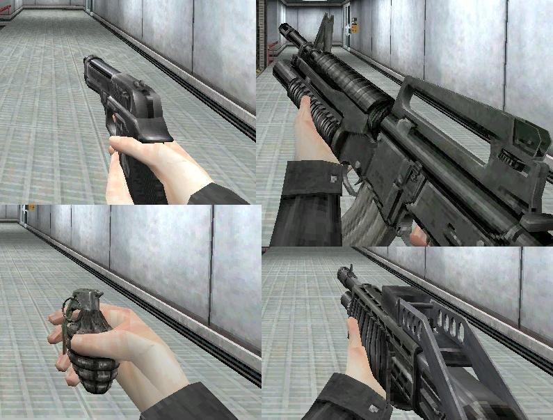 Half life 1 оружия. Hl1 Weapons. Half Life 1 автомат. Half Life 2 all Weapons.