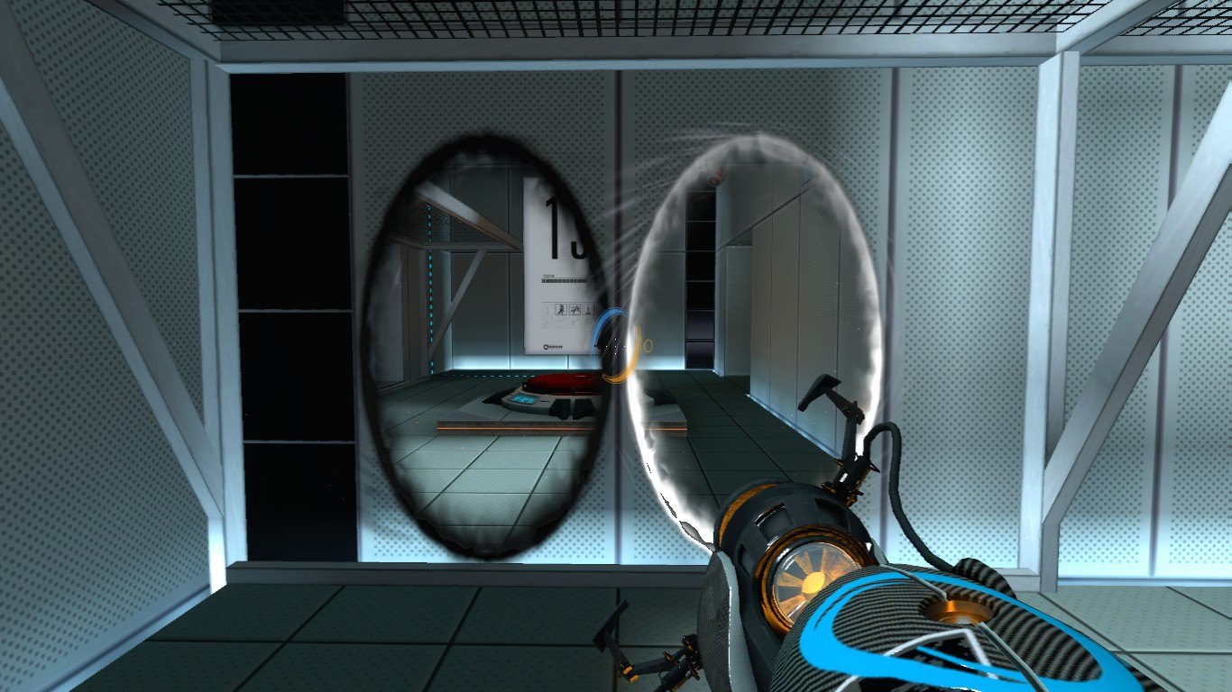Portal 2 portal gun skins фото 38
