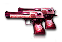 CF Dual Valentine Desert Eagle