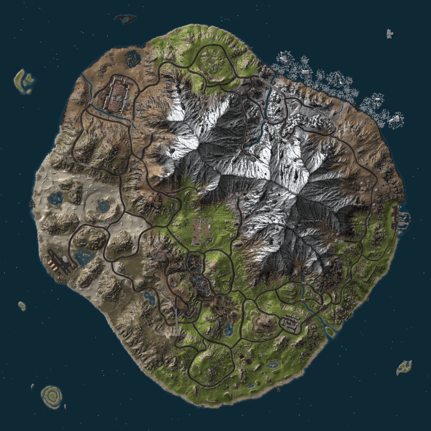  Procedural Map Rust