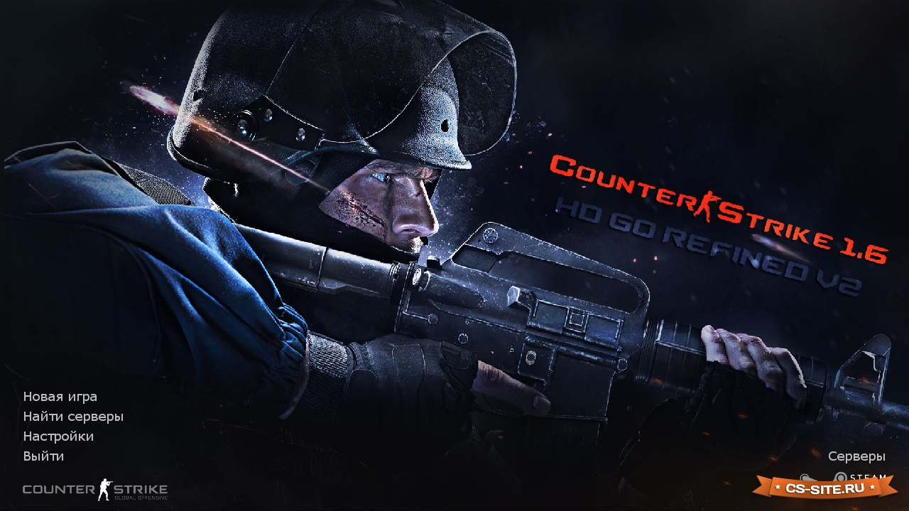 Counter Strike 1.6 Refined v2 | Counter-Strike | DS-Servers