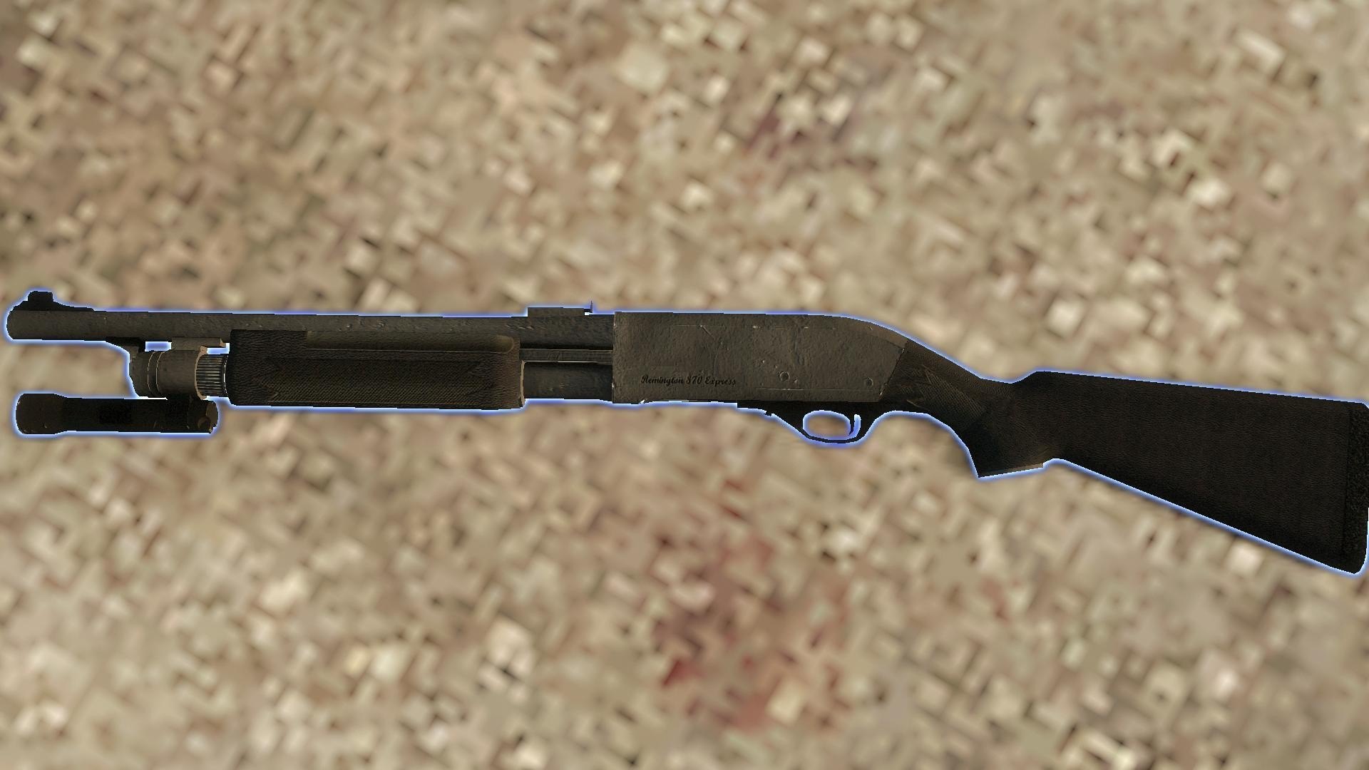 Skins Left 4 Dead 2 Pump Shotgun Ds Servers 6288