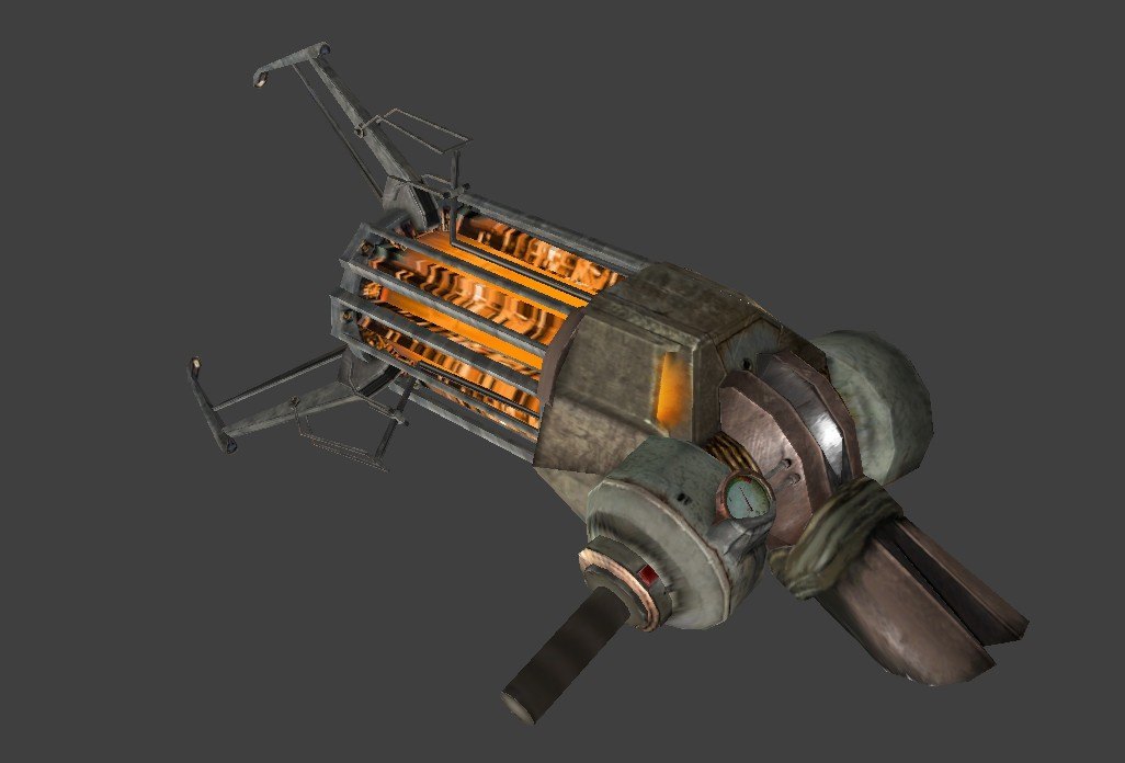 gravity gun world model with animated prongs | Weapons | DS-Servers