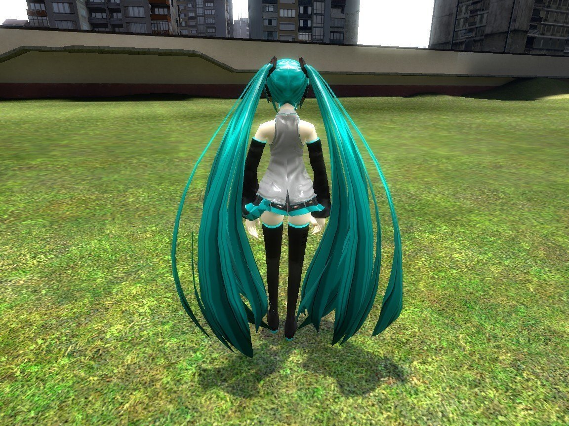 Miku Hatsune V3 | Props & Ragdolls | DS-Servers