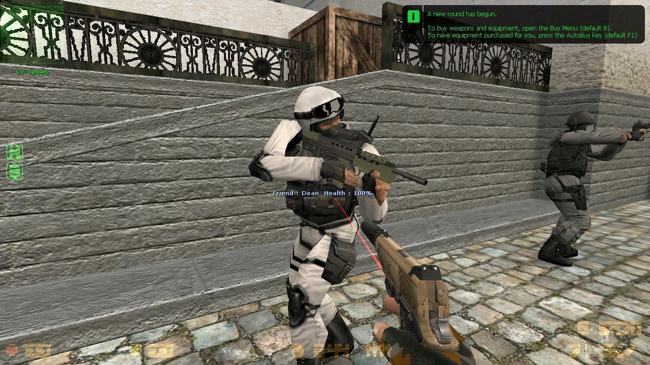 Counter Strike Condition Zero: Counter Strike New Weapons and skins