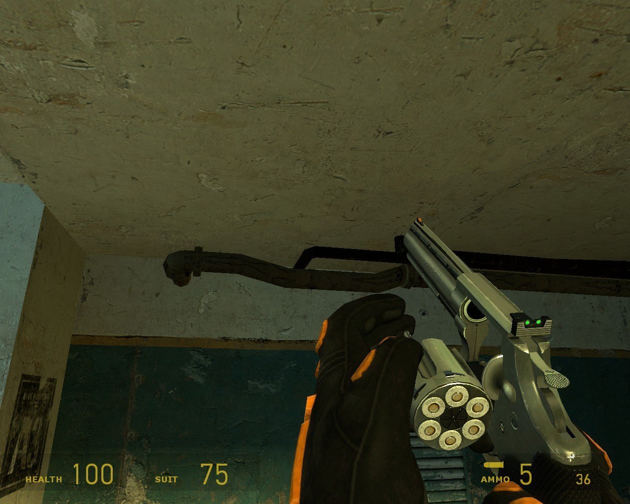 black mesa iron sights