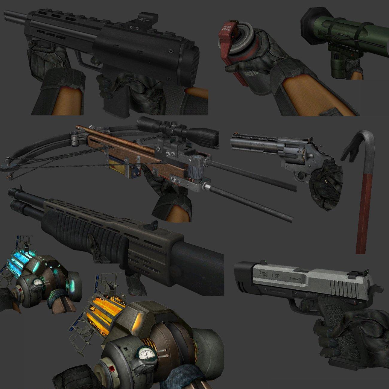 Gmod weapon pack steam фото 49