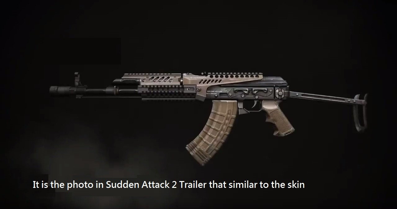 AK-47, Sudden Attack Wiki