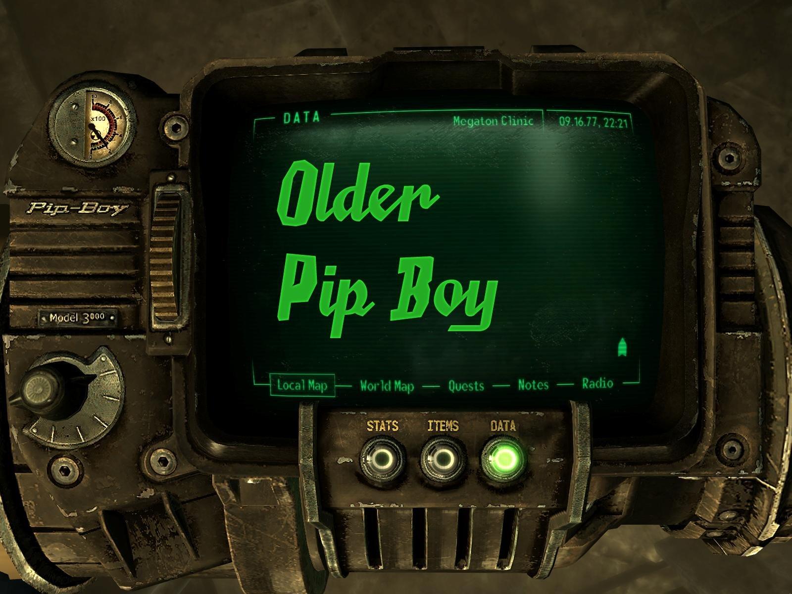 Fallout 4 pipboy color фото 37