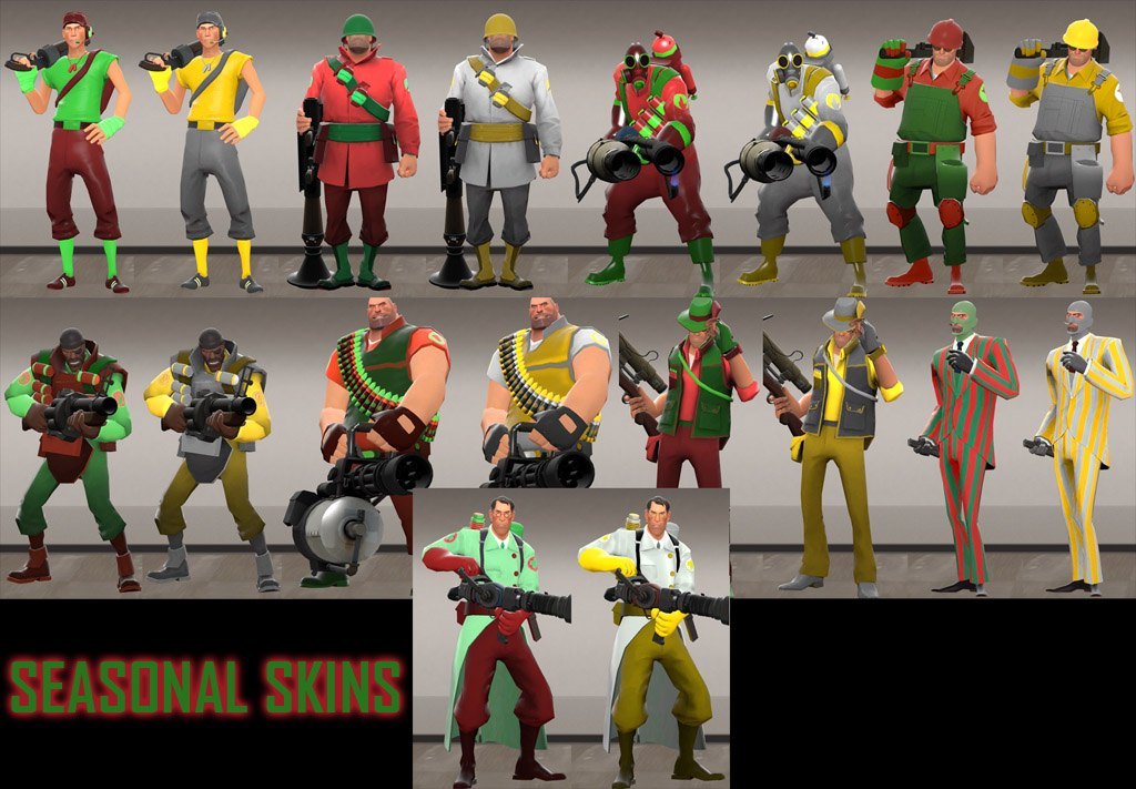 Team skin. Team Fortress 2 Yellow Team. Тф2 зеленая команда. Team Fortress 2 зелёный костюм. Team Fortress 2 Classic Yellow and GRN Team.