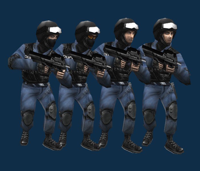 Skin pack cs. SWAT CS 1.6. Спецназ SWAT CS1.6. Модели игроков КС 1.6 SWAT. Counter Strike 1.6.