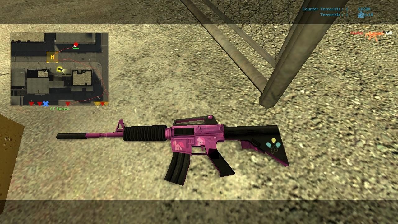 M4A4 Spider Lily cs go skin instal the last version for windows