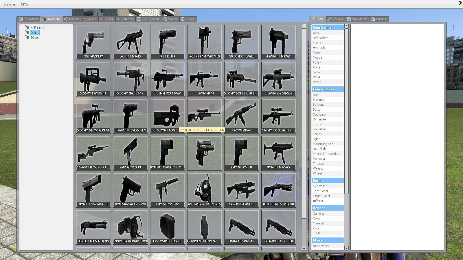 gmod mad cows weapons