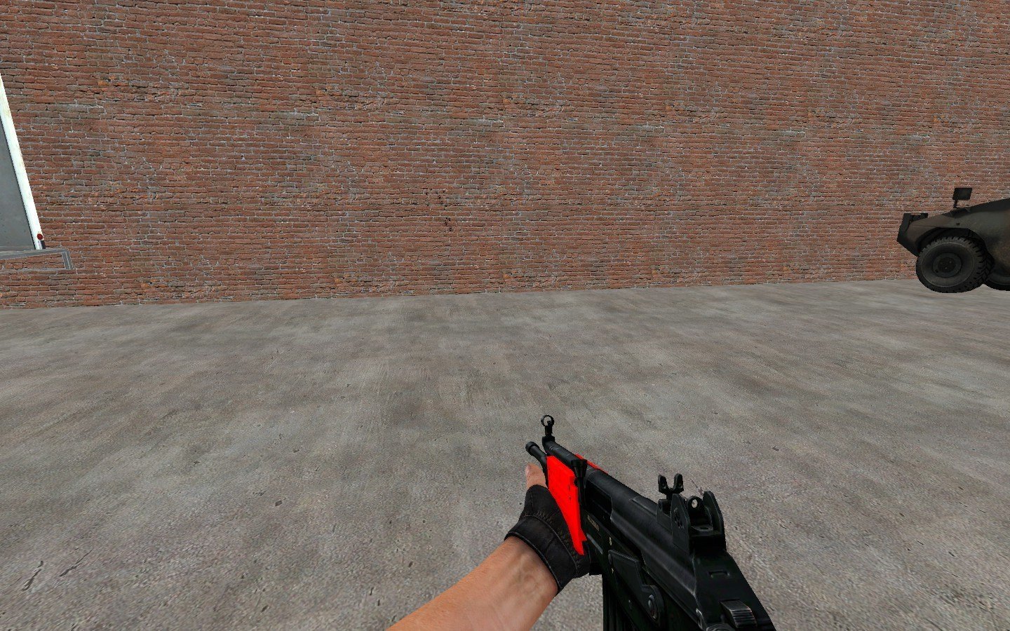 Blood Red Galil With Dr. ZoidBurg Anims | Galil | DS-Servers