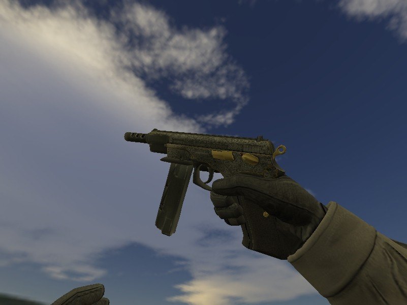 CZ75-Auto Silver cs go skin for android instal