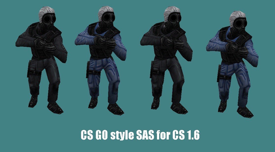 Skins do playes GSG-9 para CS 1.6 - Counter-Strike Brasil