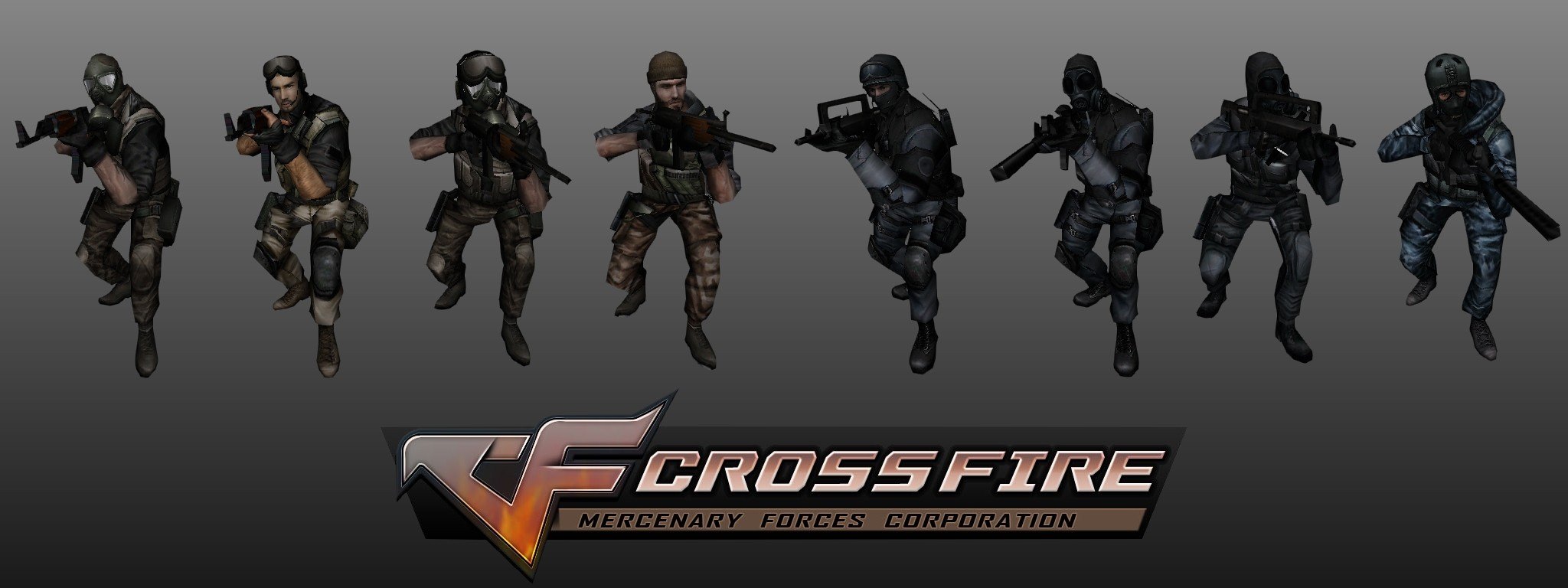 CS 1.6 Crossfire model Pack