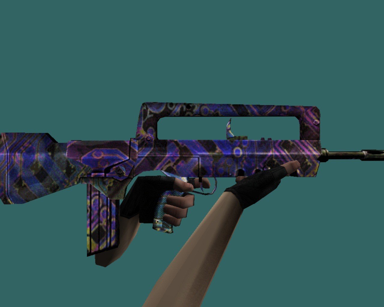 FAMAS Colony cs go skin for apple download free