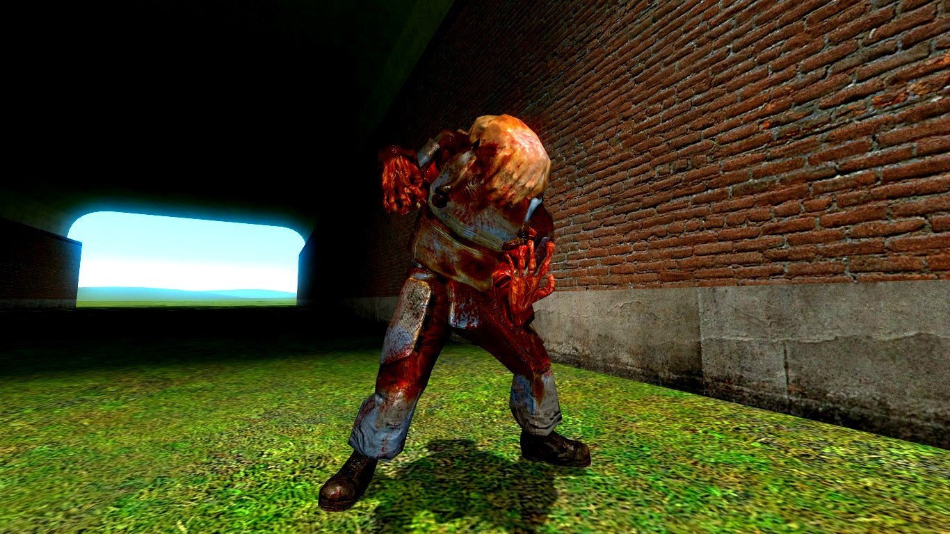 Half life 2 episode 2 Zombie soldier for Gmod 13. 
