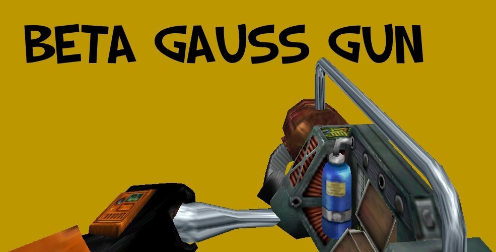 gauss gun half life