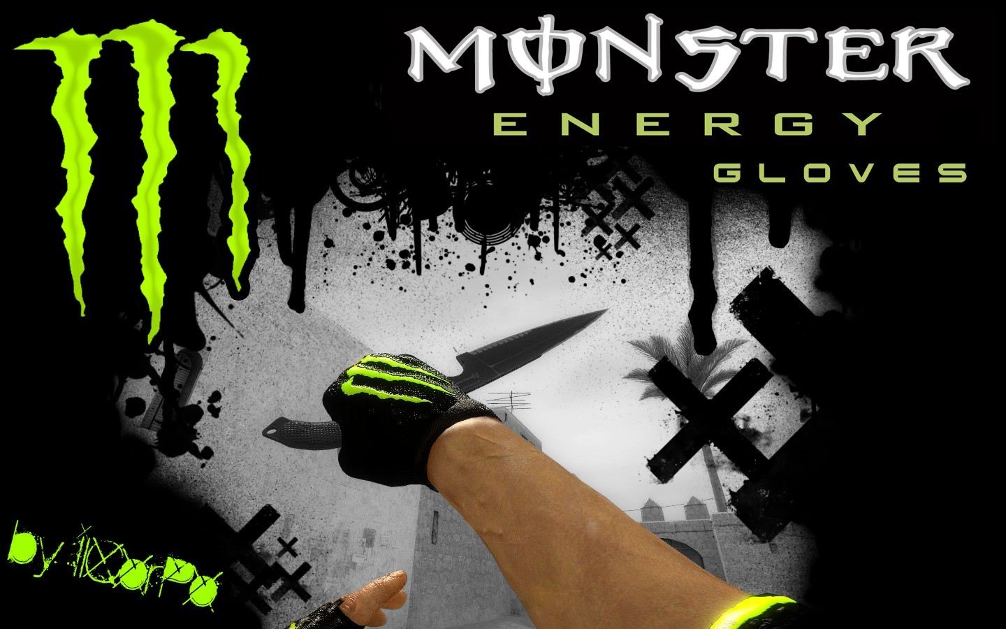 Скин монстер энерджи. Монстер Энерджи. Energy Monster Counter Strike. Monster Energy Hitman. Красивые фото на имя Монстер для CS go.