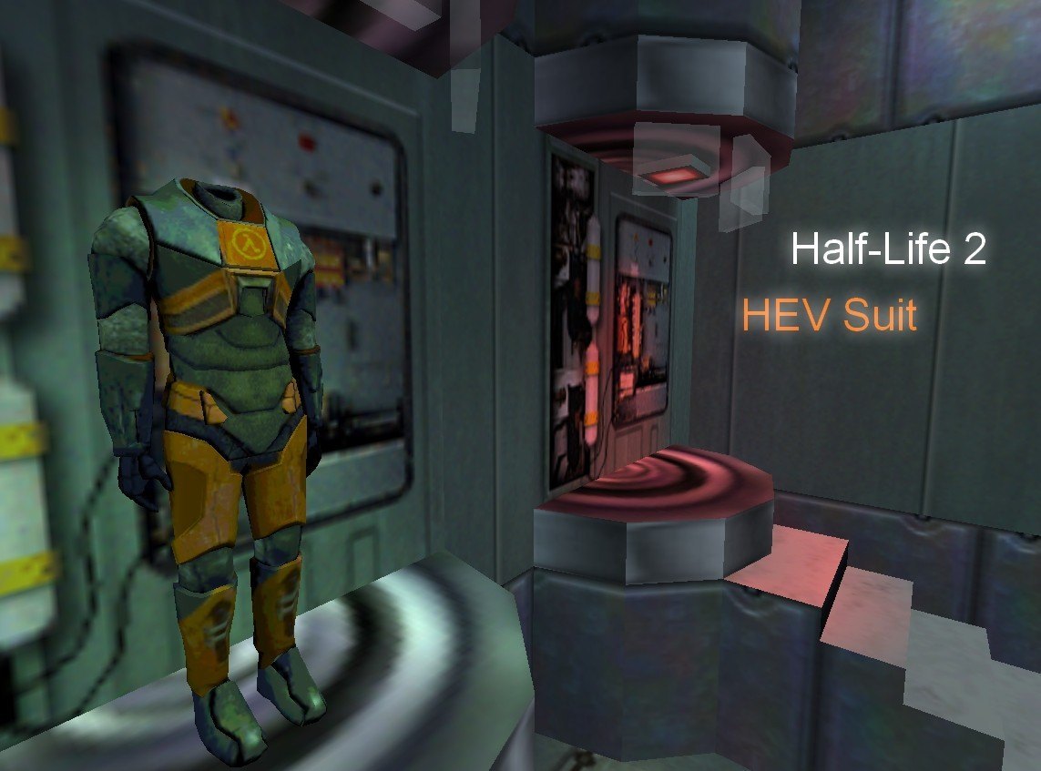 HEV костюм half Life 2.