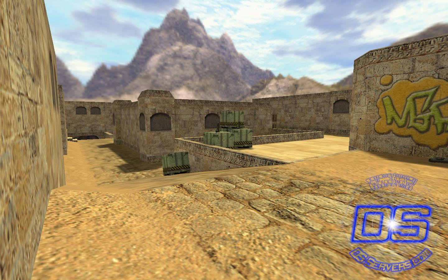 Map hl_dust2