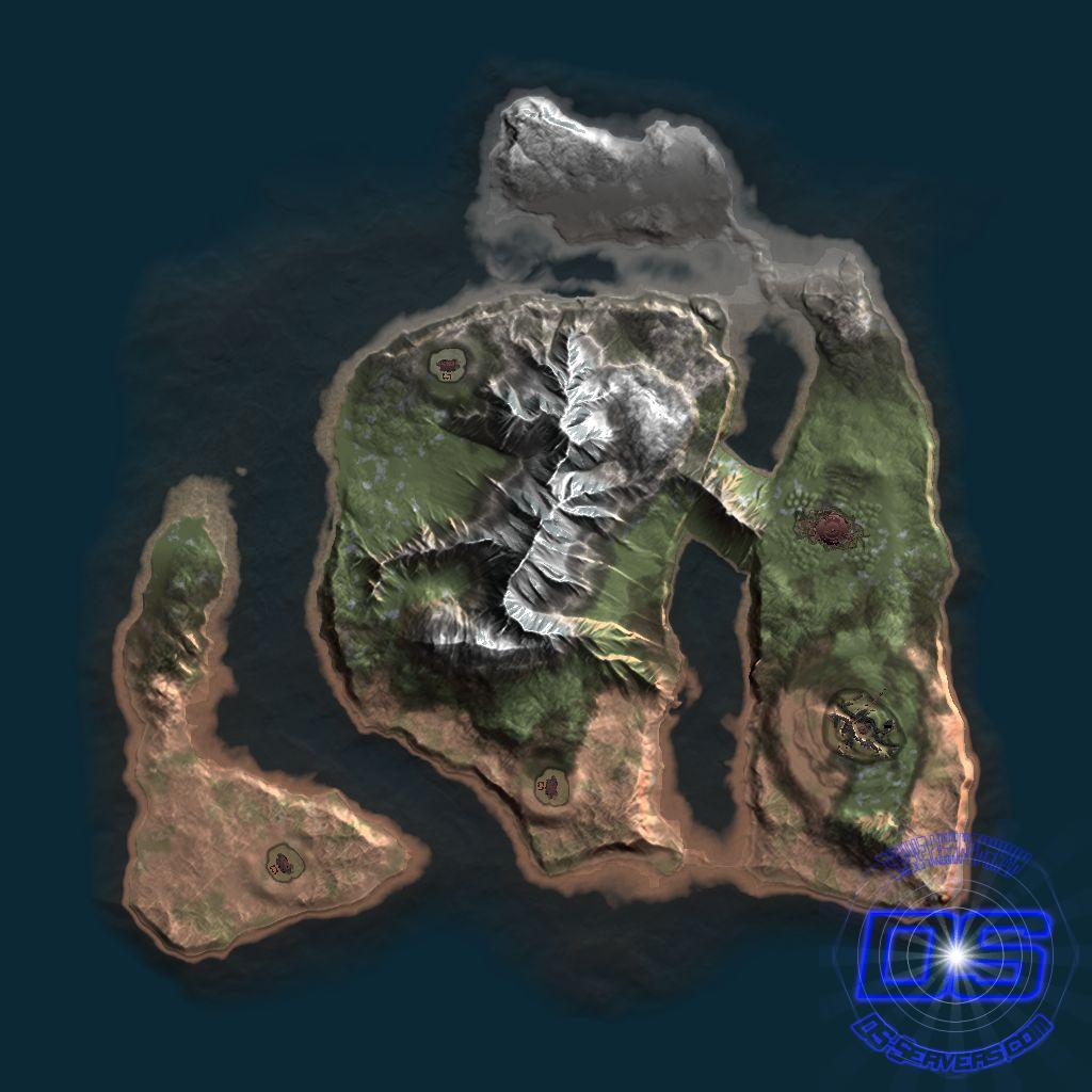 Rust procedural map пещеры фото 111