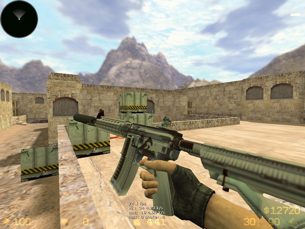 CS:GO M4A4 on CSS Hand | M4A1 | DS-Servers