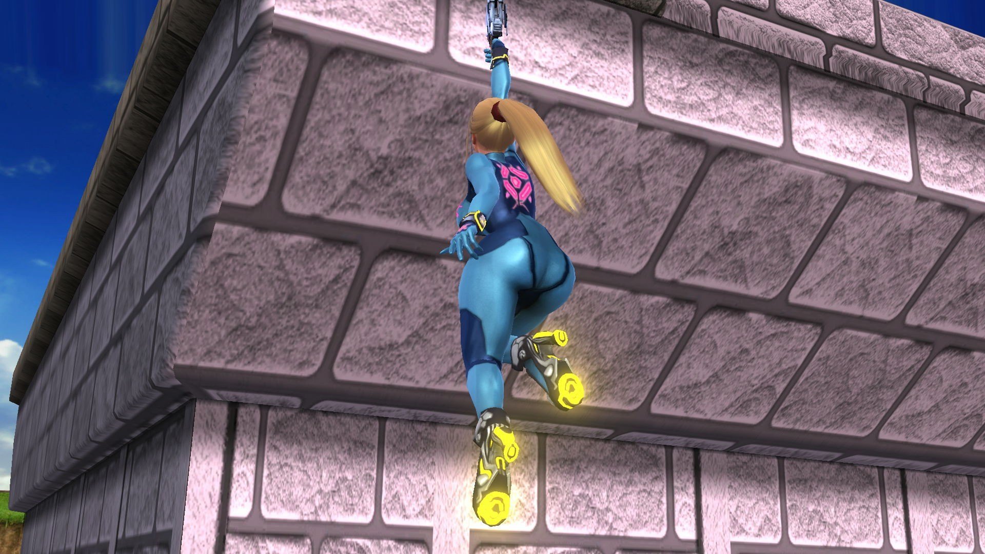 Thicc Suit Samus [Super Smash Bros. (Wii U)] [Mods]